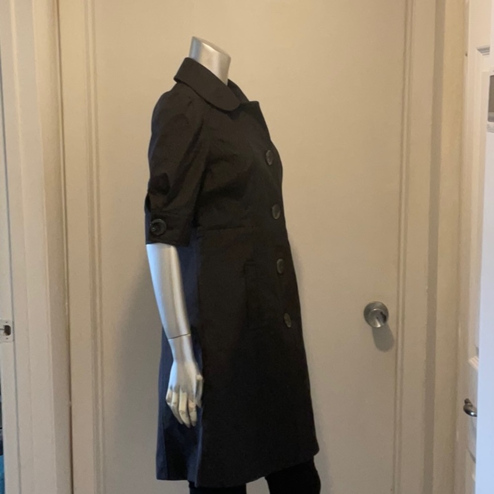 Koton Short-sleeve Trench Coat - Picture 4 of 7